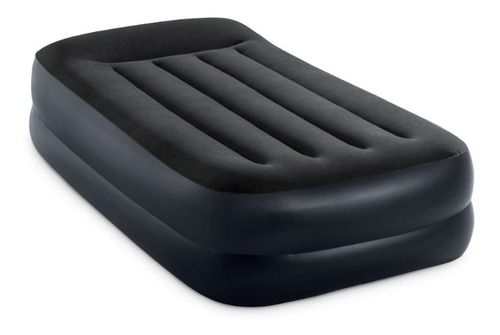 Colchon Inflable Electrico Intex Twin 1,5 Plazas Pillow Rest