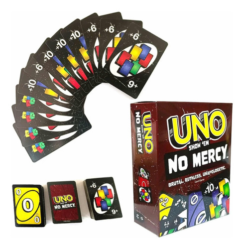 Juego De Mesa Uno No Mercy