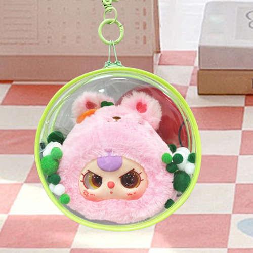 Bolsa Transparente Para Guardar Muñecas, Bolsa Para Verde