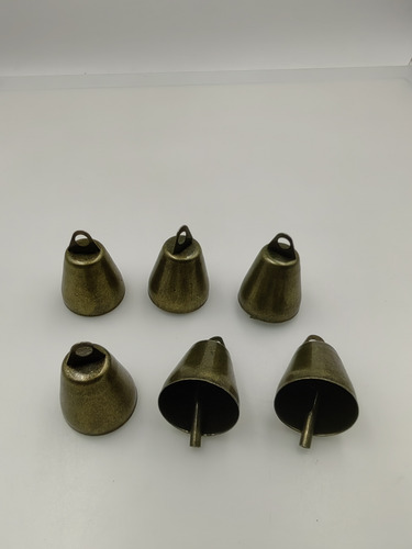 Campanas Colgantes Para Decoración, 6 Unidades, Campanillas