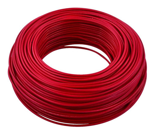 Cable Condulac Tipo Thw-ls/thhw-ls Rojo 14 Awg 600v 100m