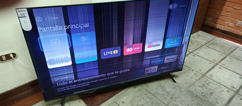 Tv Daewoo 55 Led Smart 4k Uhd ( Pantalla Dañada) (Usado)