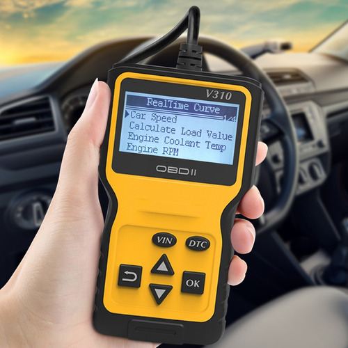 Detector De Scanner Obdii, Leitor De Código De Motocicleta