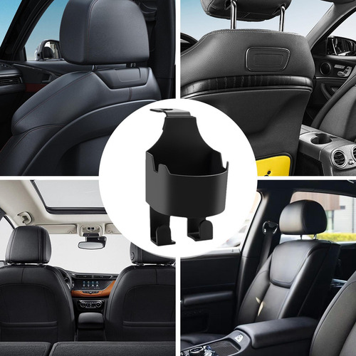 Soporte Para Bebidas Para Coche Ganchos Para Reposacabezas D