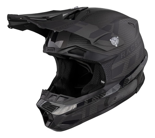 Casco Para Moto Fxr 2022 Blade  Talla M Color Negro