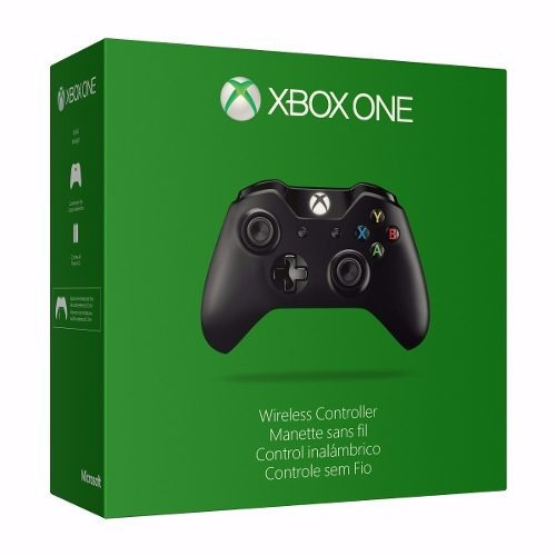 Joystick Xbox One Wireless Original Nuevo En Caja Microsoft