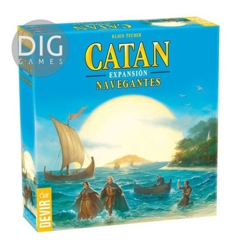 Catan Navegantes Expansión - Requiere Catan Base Para Jugar