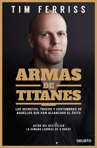 Libro Armas De Titanes (titanes) - Tim Ferriss - En Stock