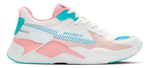 Zapatilla Jaguar 4315 Mujer Urbano Casual Caminata Running