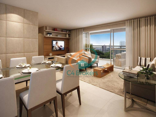 Imagem 14 de 24 de Apartamento Residencial À Venda, Jardim Terezópolis, Guarulhos. - Ap0165