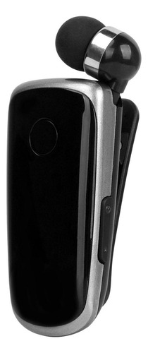 Tf Auriculares Con Clip Para El Cuello Con Micrófono Negro