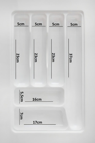 Divisor de cubiertos Dt 95