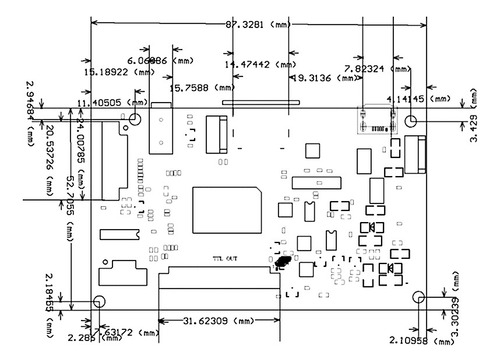 Kit De Placa Controladora Lcd De 40 Pinos+áudio Para