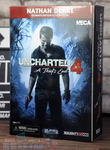 Modelo De Brinquedo Boneco De Nathan Drake Em Uncharted 4 A