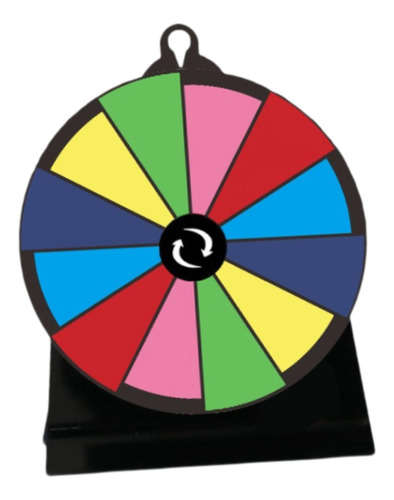 Juego Giratorio De Rueda Giratoria De 6 Con Rotado