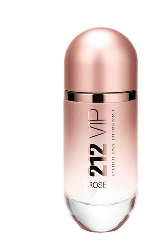 Imagen 2 de 3 de Perfume Original Mujer Carolina Herrera 212 Vip Rose 80 Ml