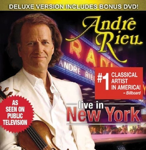 Radio City Live In Ny Combo De Cd / Dvd Edición De Lujo