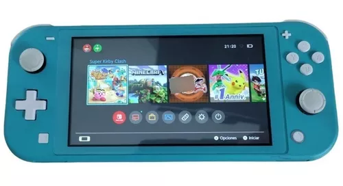 Nintendo Switch Lite 32GB Standard Cor Azul