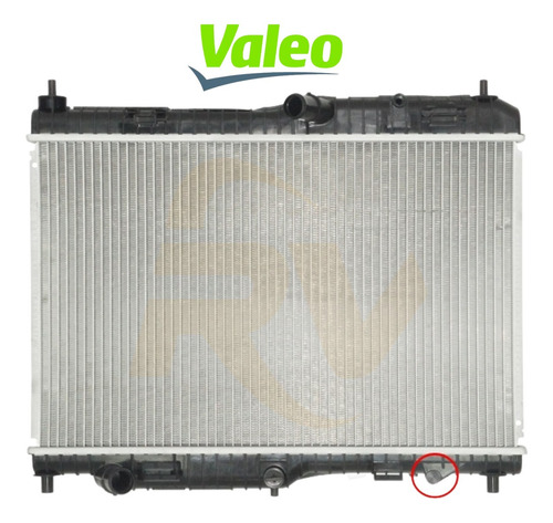 Radiador Agua New Ecosport 2013 2014 2015 Original Valeo