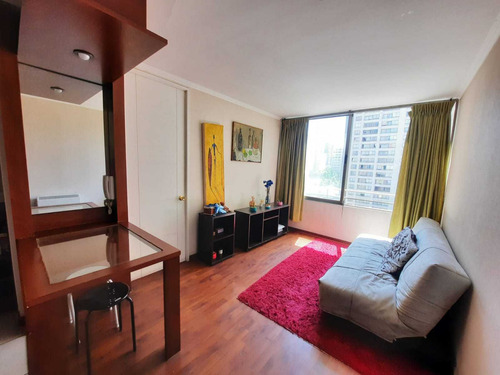 Remate Departamento Amoblado, Santiago. (72234)