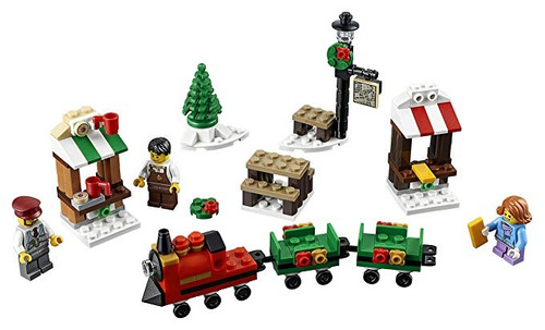 Lego 6175453 Vacaciones De Navidad Viaje En Tren 40262, Mult