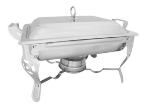 Chafer Buffetera Medio Pzas Acero Inox !!! Envio Gratis !!!