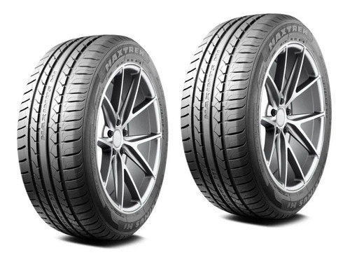 Qomb0 Duuo 245/50 R18 100w Maxtrex Maximus M1 Run Flat