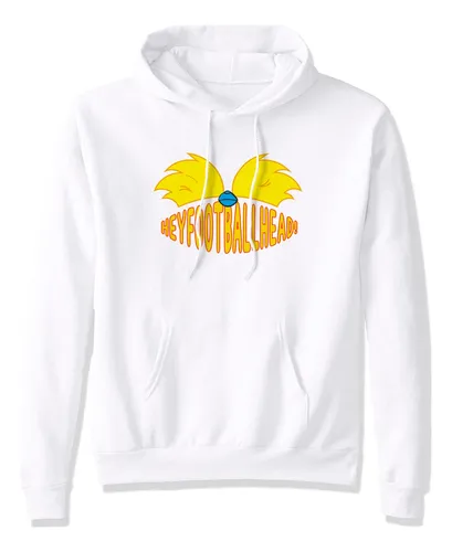 Sudadera Hey Arnold Escuela Caricatura Balon Cabeza Football