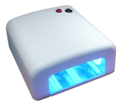 Lampara Uv Secador Pro De Uñas En Gel Ultravioleta Secado