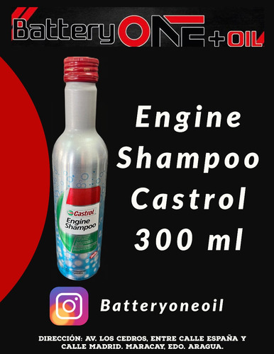 Engine Shampo Castrol 300ml
