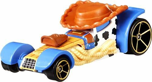 Vehículo Woody De Toy Story De Hot Wheels
