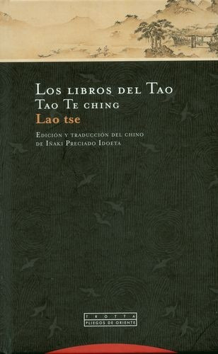 Libro Libros Del Tao. Tao Te Ching, Los