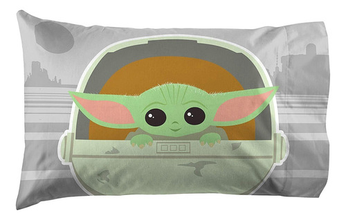 Star Wars The Mandalorian The Cutest  , Paquete De 1 