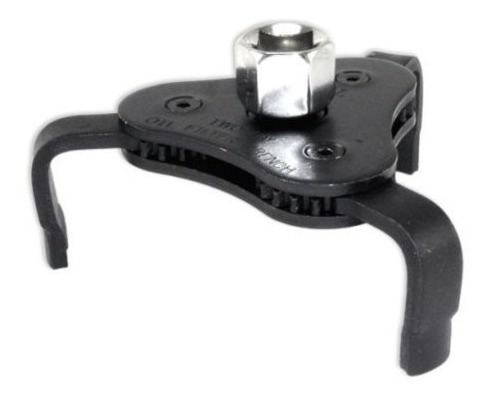 Imagen 3 de 3 de Llave Saca Filtro De 3 Pataschatas Universal Eurotech Chavay