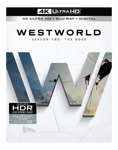 4k Ultra Hd + Blu-ray Westworld Season 2 / Temporada 2