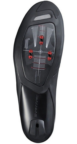 Imagen 3 de 3 de Zapatillas Ciclismo Ruta Shimano S-phyre Rc900 - Ciclos