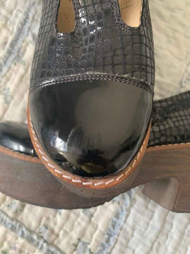 Zapatos Hermosos Acharolados Mujer Talle 37 Savage