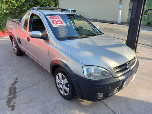 Imagem 3 de 15 de Chevrolet Montana 1.8 Conquest Completa 2005