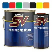Comprar Tinta Epóxi Alta Resistência Pu002F Pisos E Paredes 3,6l
