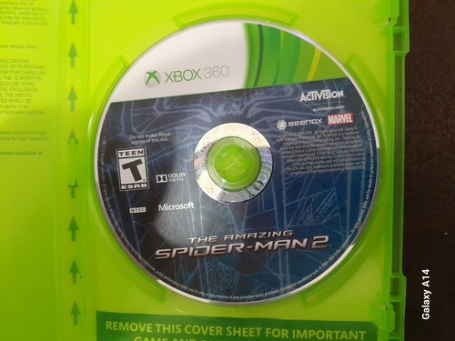 The Amazing Spiderman 2 Xbox 360 (Usado)