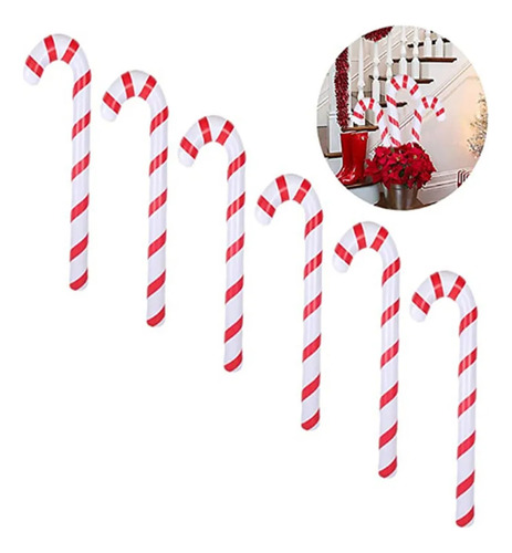 Decoración De Globos Inflables De Navidad En Forma De V, 5 P