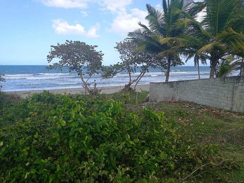 Vendo Terreno Frente A La Playa En Gaspar Hermandez