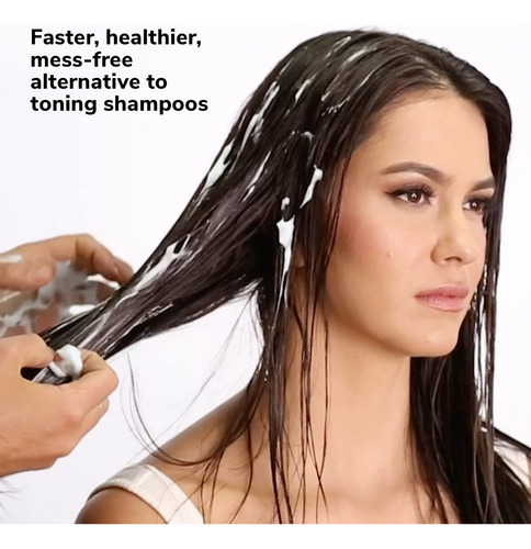 Foam Toning Color Wow Color Control Para Cabello Castaño
