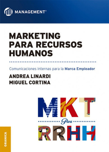 Libro Marketing Para Recursos Humanos