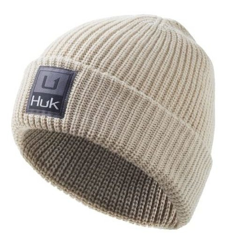 Gorro De Invierno Tejido Con Dobladillo Huk Para Hombres