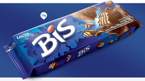 Paçoca Rolha Pacoquinha Brasil Unico! Bis Lacta Nestlé Skol