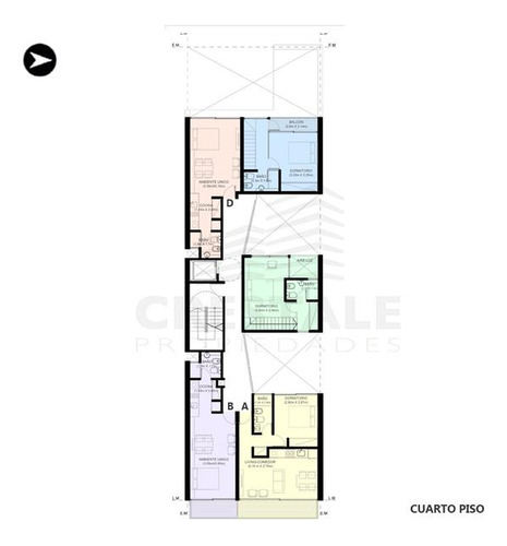 Venta Dúplex 1 Dormitorio Rosario