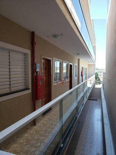Imagem 3 de 15 de Apartamento Com 2 Dormitórios À Venda, 40 M² Por R$ 250.000,00 - Vila Antonieta - São Paulo/sp - Ap1000