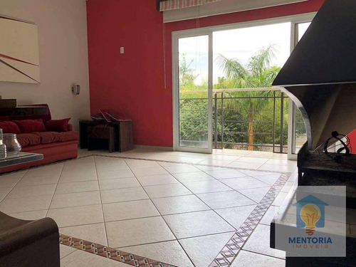 Imagem 16 de 30 de Casa Com 5 Dormitórios À Venda, 500 M² Por R$ 1.296.000,00 - Paisagem Renoir - Cotia/sp - Ca0311
