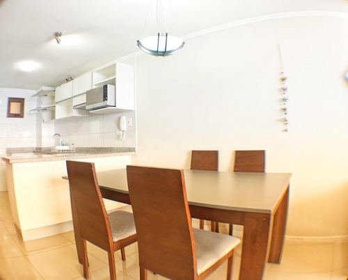 Departamento Amoblado En Cond.ominio Jardín Del Mar